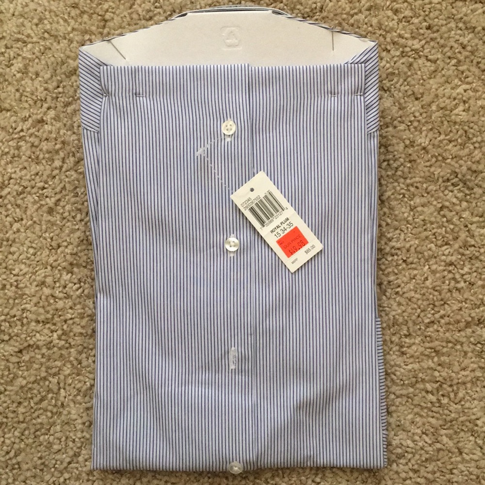 DKNY slim fit 15” 34/35 dress shirt - Picture 2 of 3